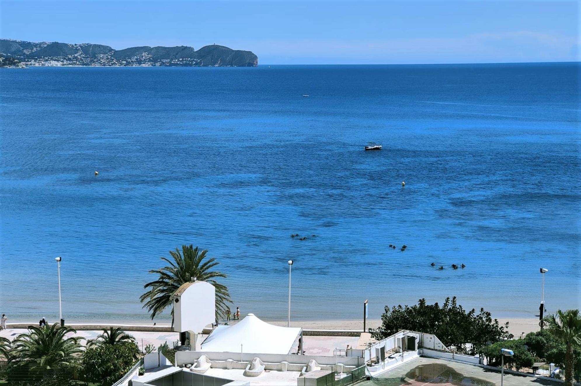 Precioso Estudio Primera Linea Fossa-Puerto Calpe Exterior foto