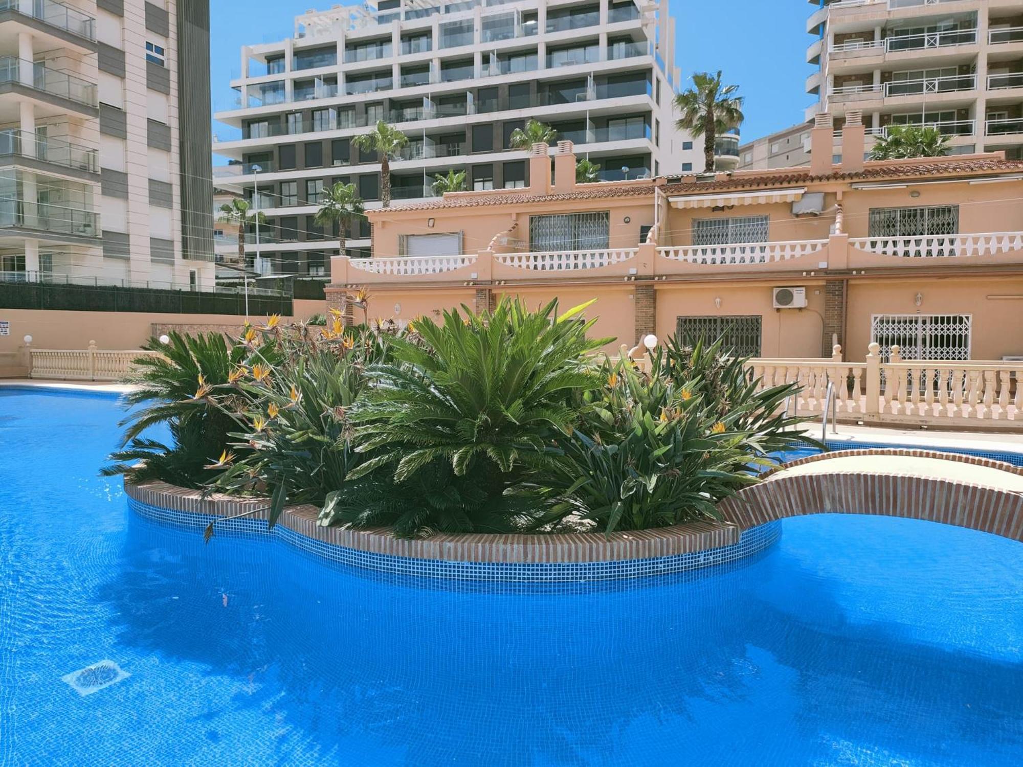 Precioso Estudio Primera Linea Fossa-Puerto Calpe Exterior foto