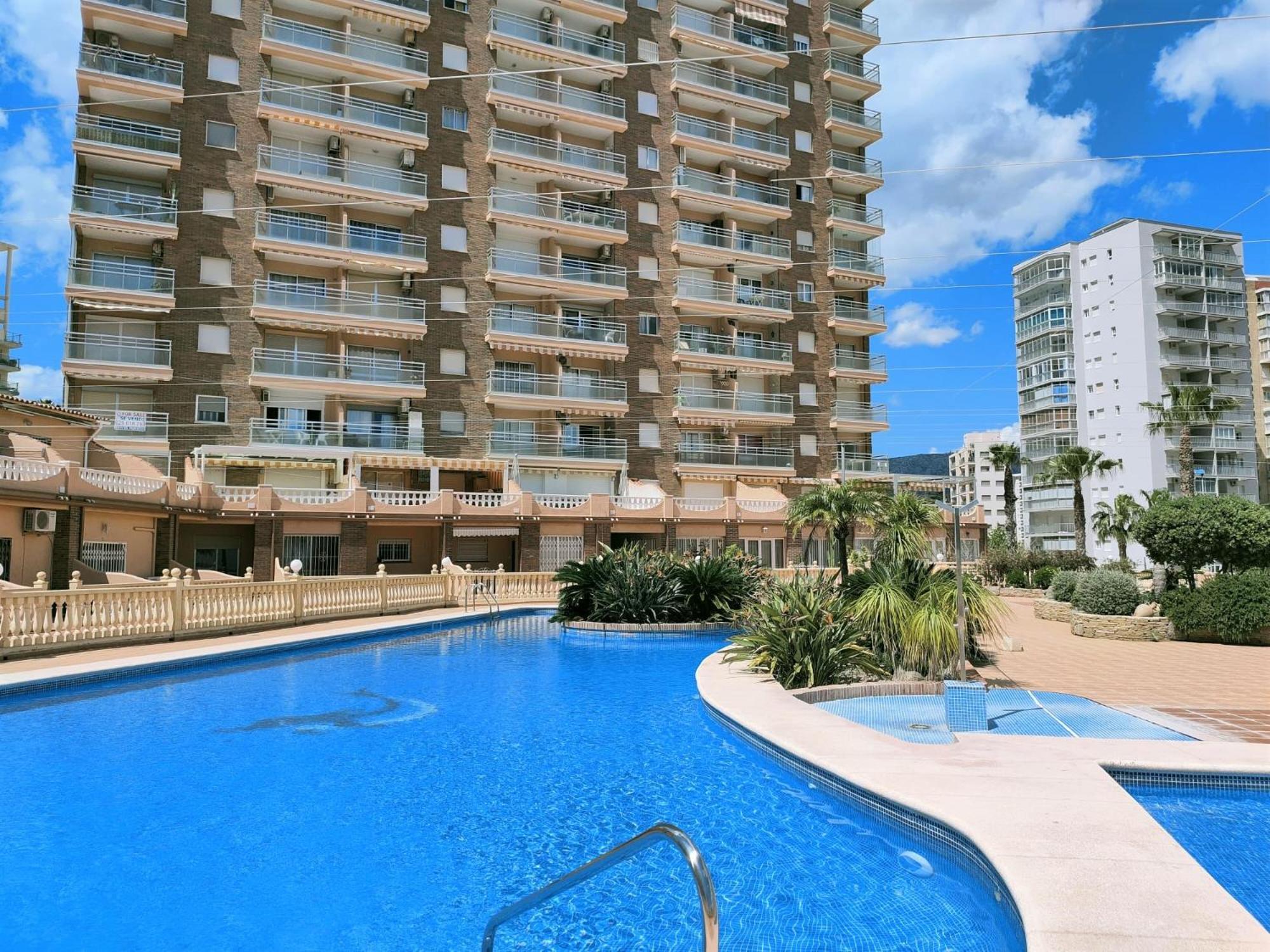 Precioso Estudio Primera Linea Fossa-Puerto Calpe Exterior foto