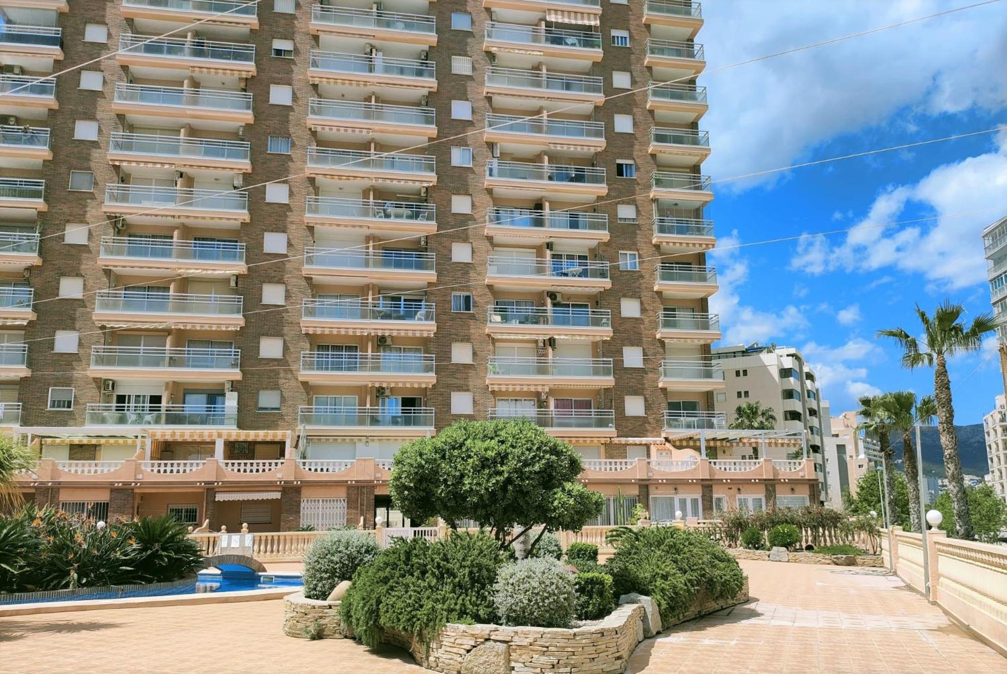 Precioso Estudio Primera Linea Fossa-Puerto Calpe Exterior foto