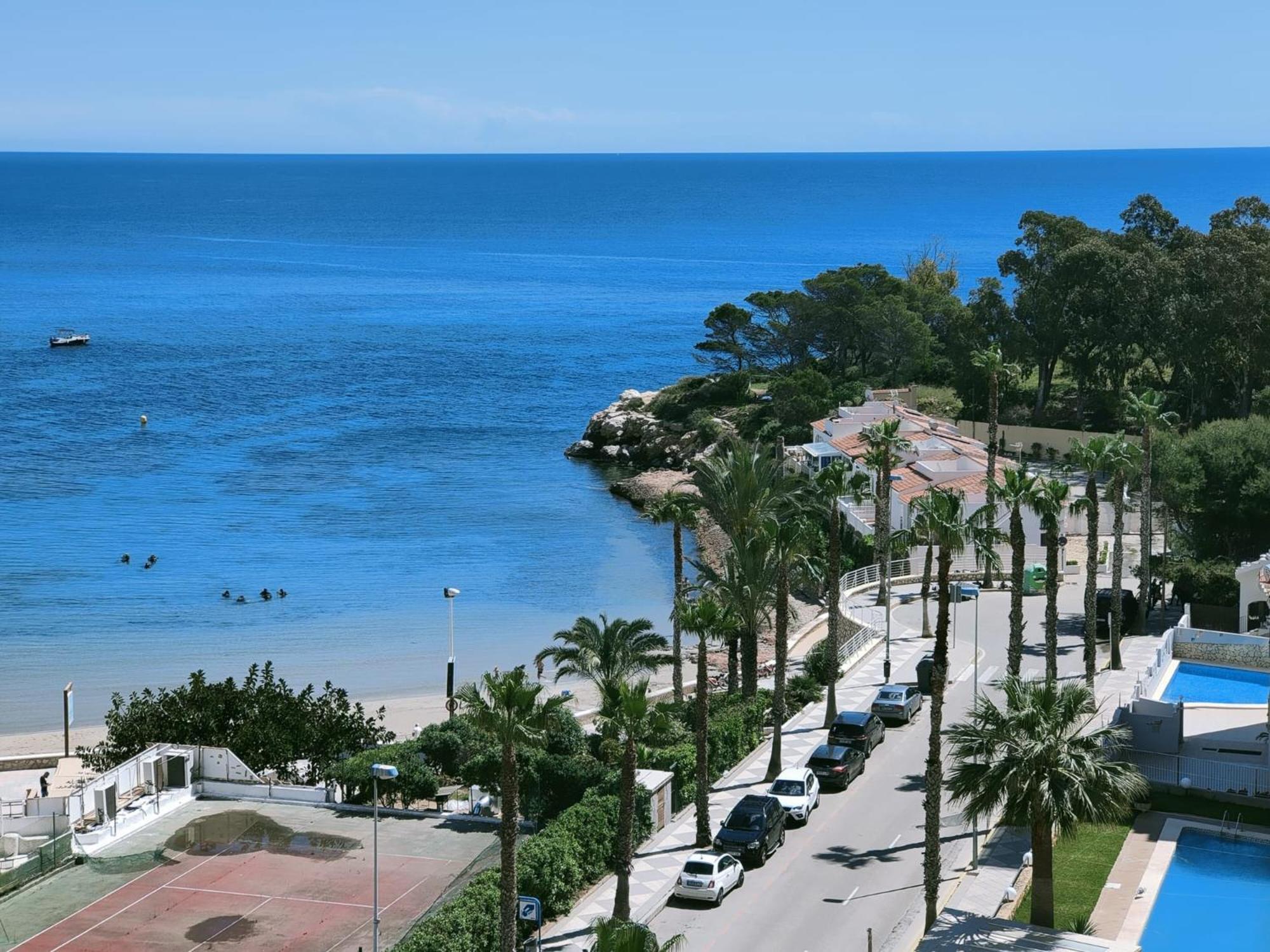 Precioso Estudio Primera Linea Fossa-Puerto Calpe Exterior foto
