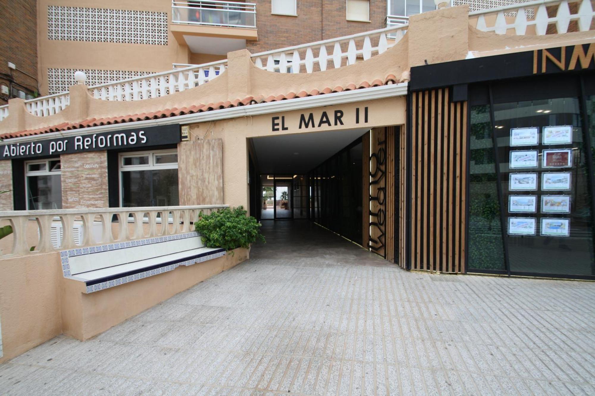 Precioso Estudio Primera Linea Fossa-Puerto Calpe Exterior foto