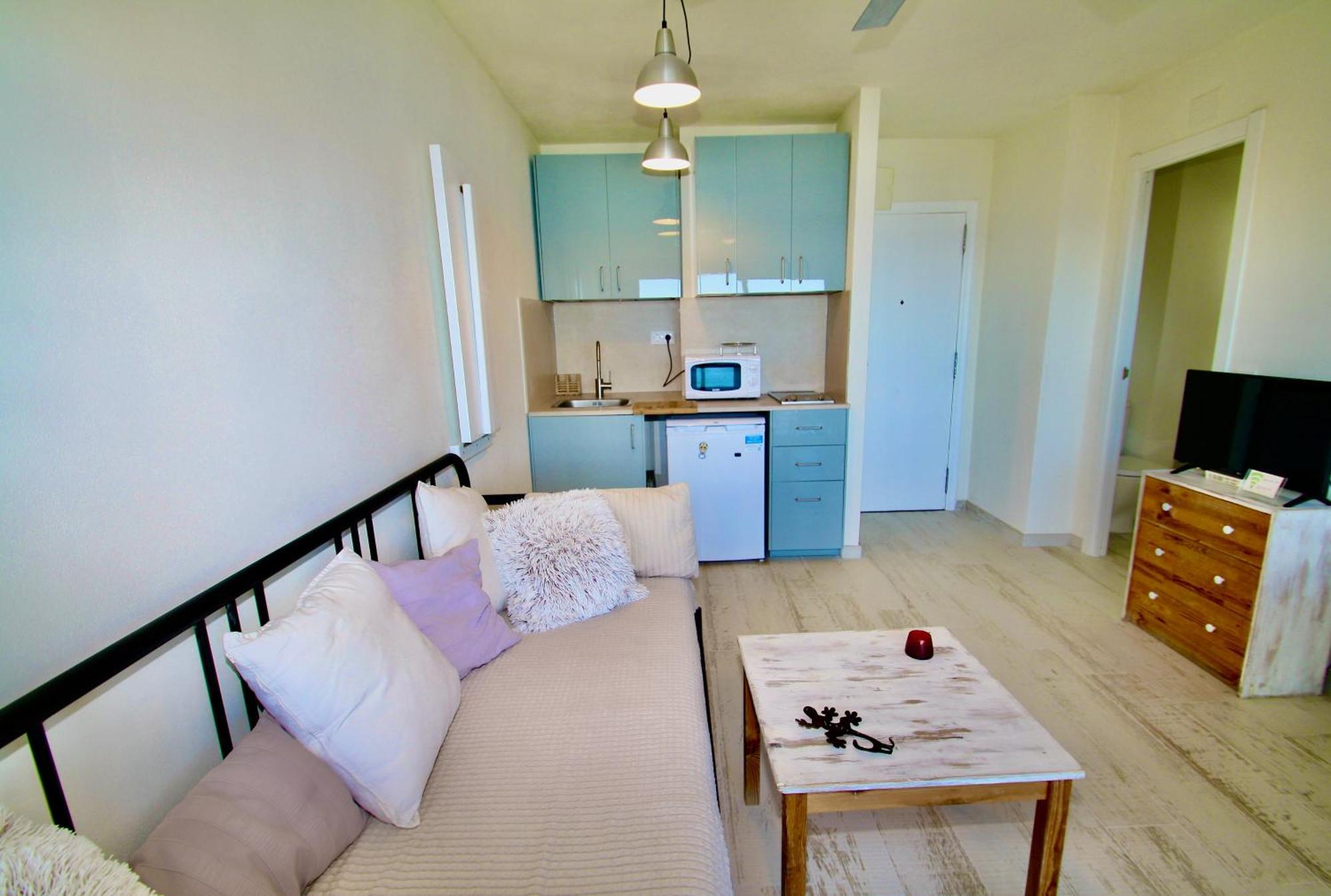 Precioso Estudio Primera Linea Fossa-Puerto Calpe Exterior foto