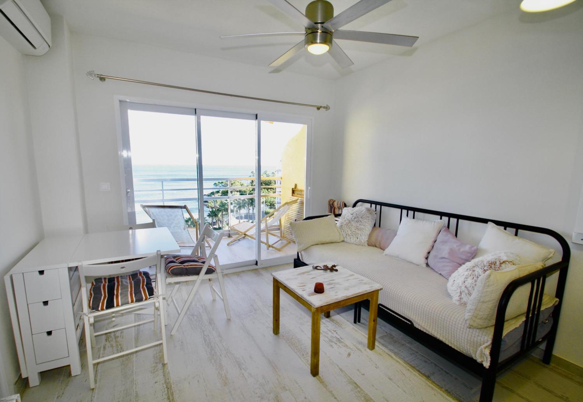 Precioso Estudio Primera Linea Fossa-Puerto Calpe Exterior foto