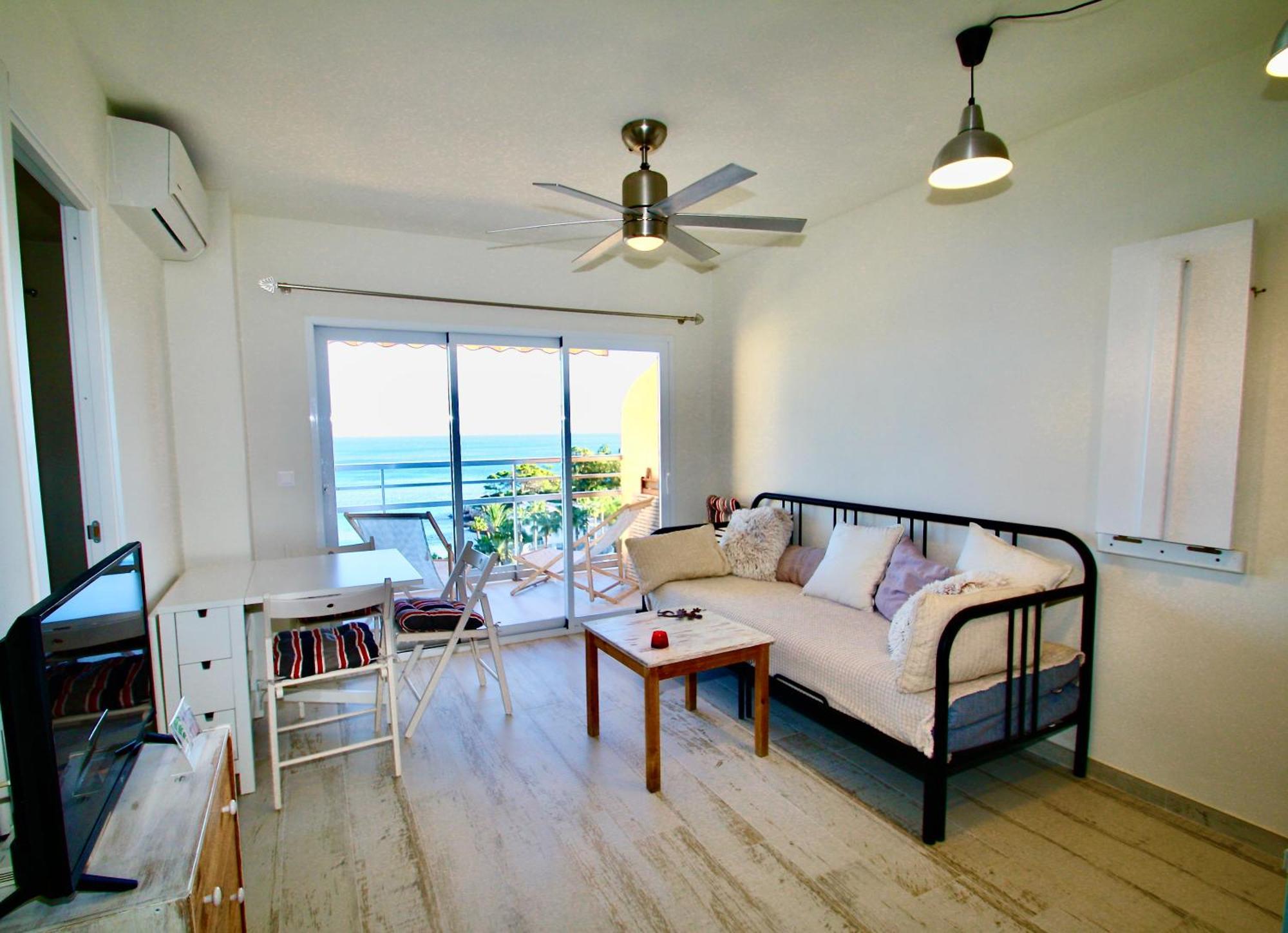 Precioso Estudio Primera Linea Fossa-Puerto Calpe Exterior foto